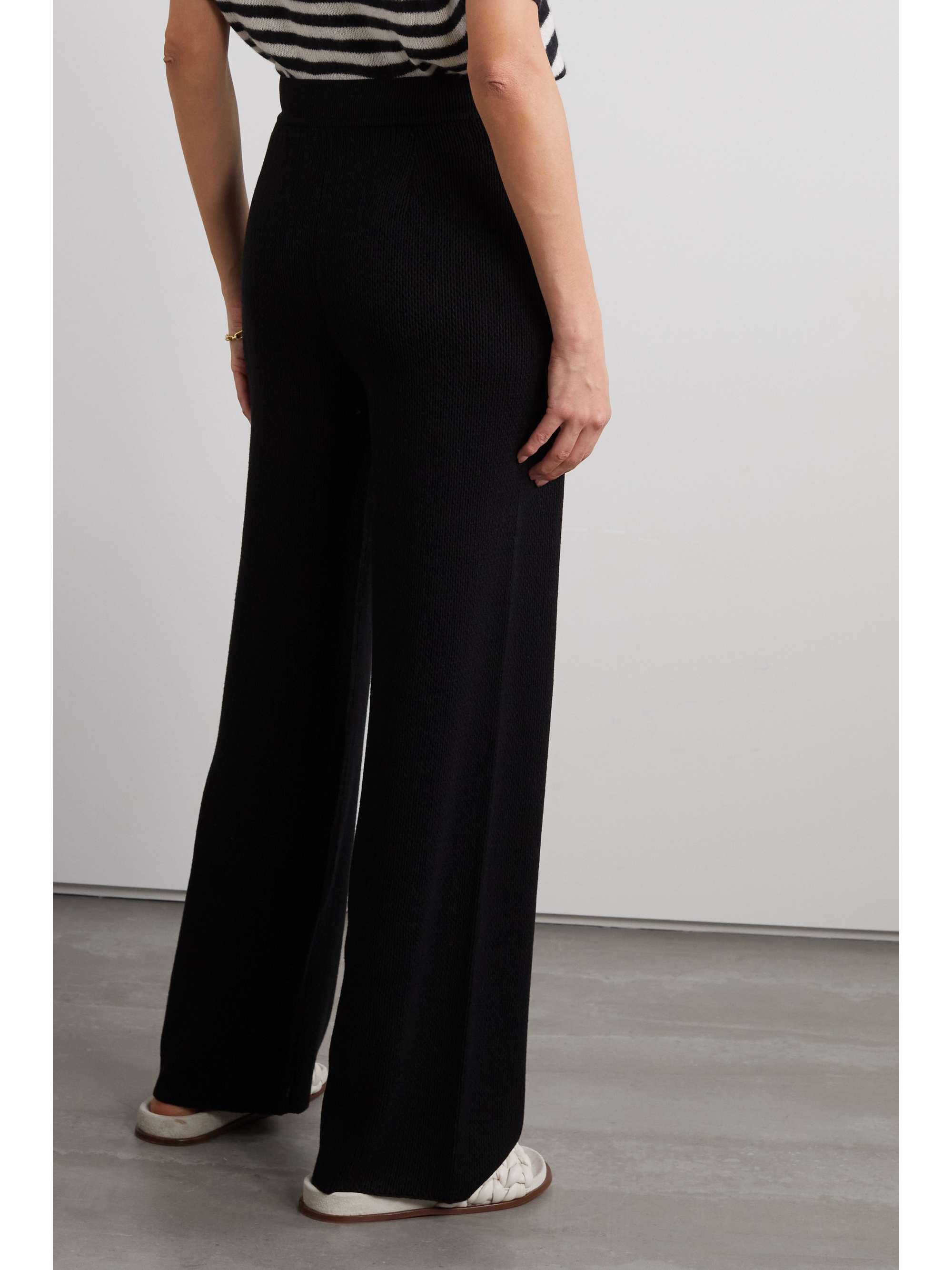 LORO PIANA Beirut cashmere and silk-blend pants