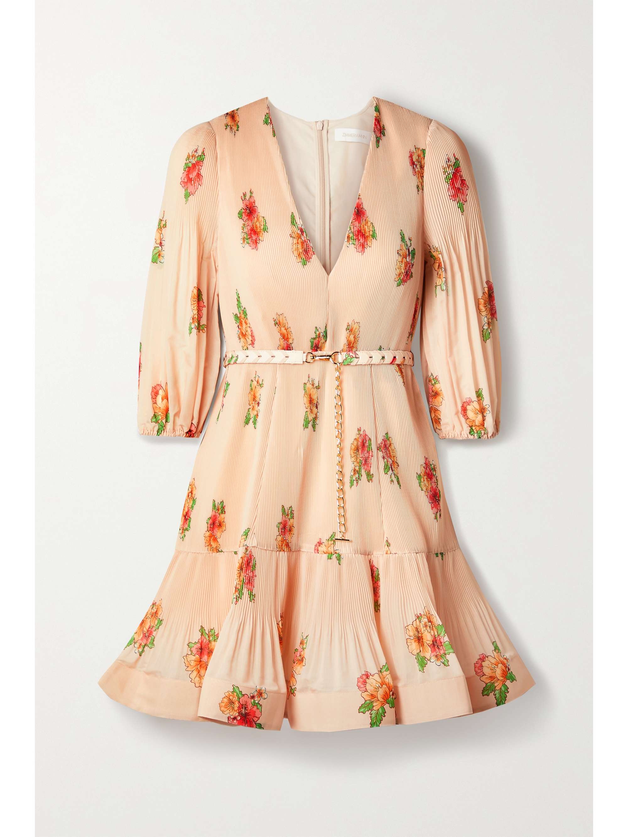 organza mini dress | ZIMMERMANN 