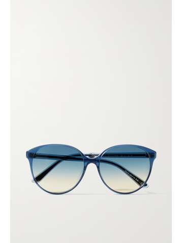 THE ROW + Oliver Peoples Brooktree round-frame acetate sunglasses