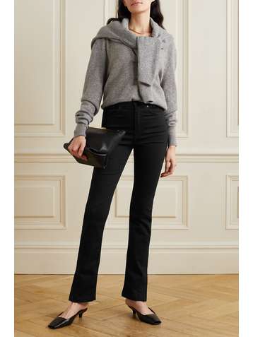 BITE STUDIOS Jean slim taille haute