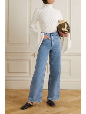 BITE STUDIOS Jean large taille haute
