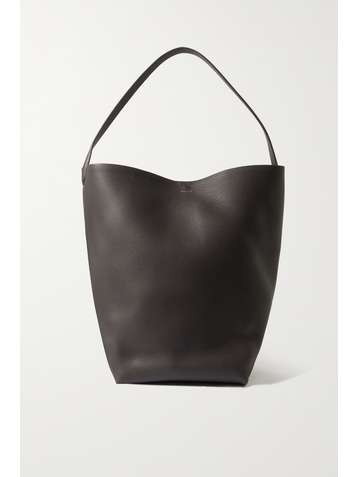 THE ROW N/S Park textured-leather tote