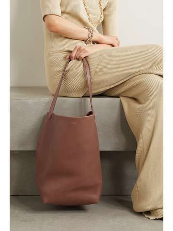 THE ROW N/S Park leather tote