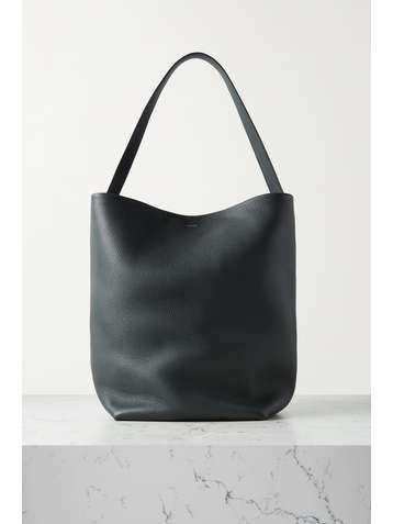THE ROW N/S Park textured-leather tote