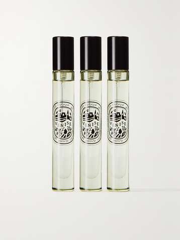 DIPTYQUE Limited Edition Eau de Toilette Set – Venise, 3 x 7,5 ml – Set aus Eaux de Toilette