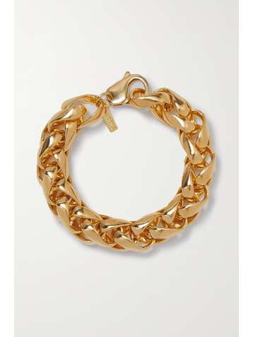 MARTHA CALVO Big Dream Weaver vergoldetes Armband