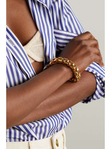 MARTHA CALVO Big Dream Weaver vergoldetes Armband