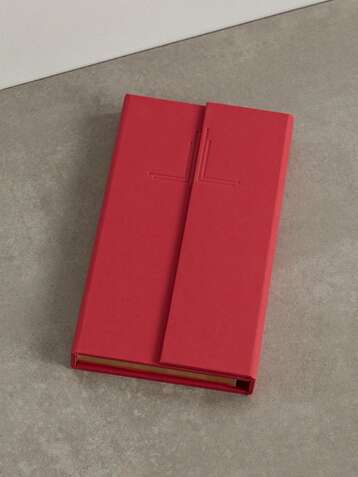ALEXANDRA LLEWELLYN + Kingsbury Press + G . F Smith score pad notebook