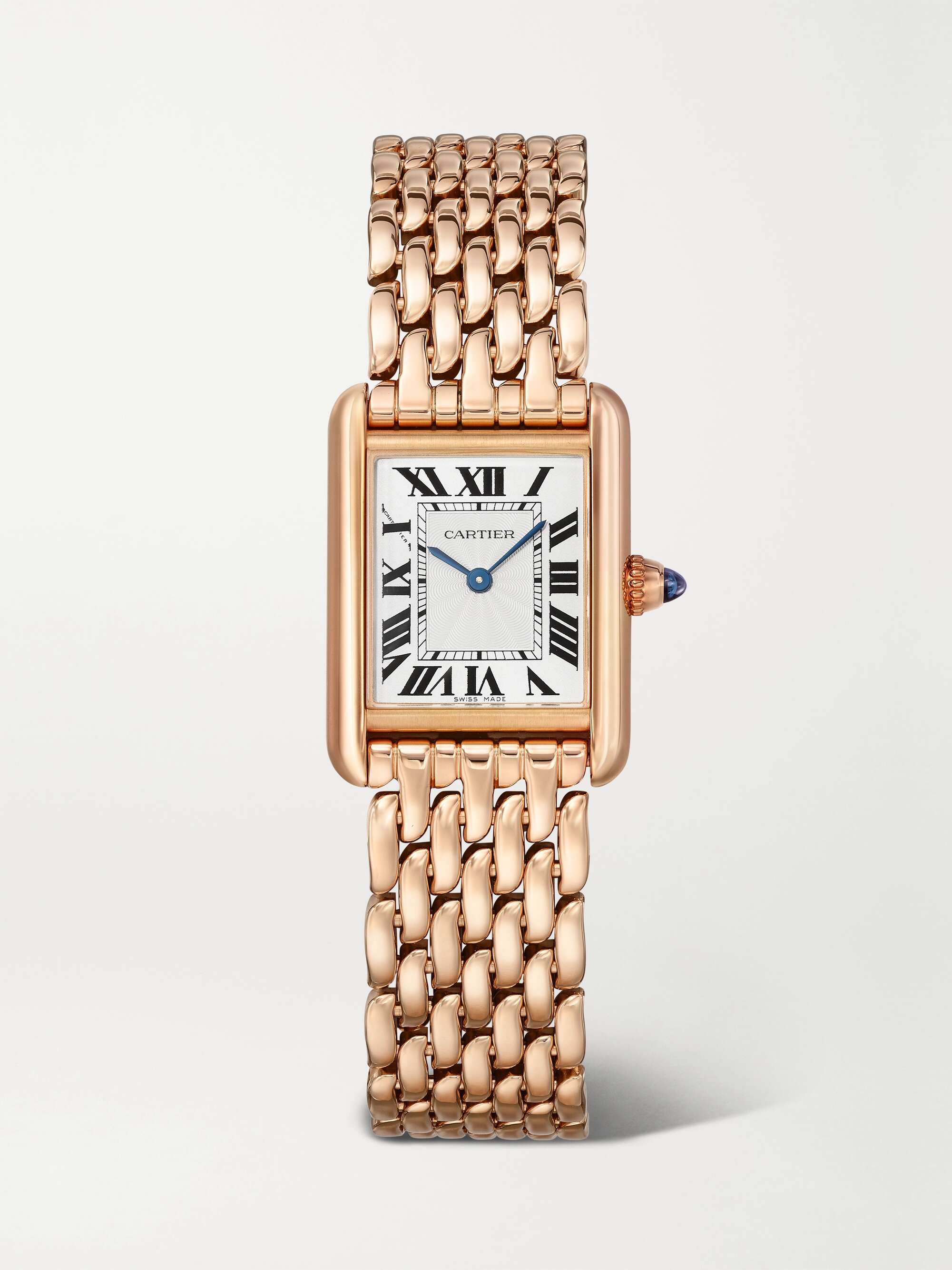 CARTIER Tank Louis Cartier Hand-Wound 22mm small 18-karat rose