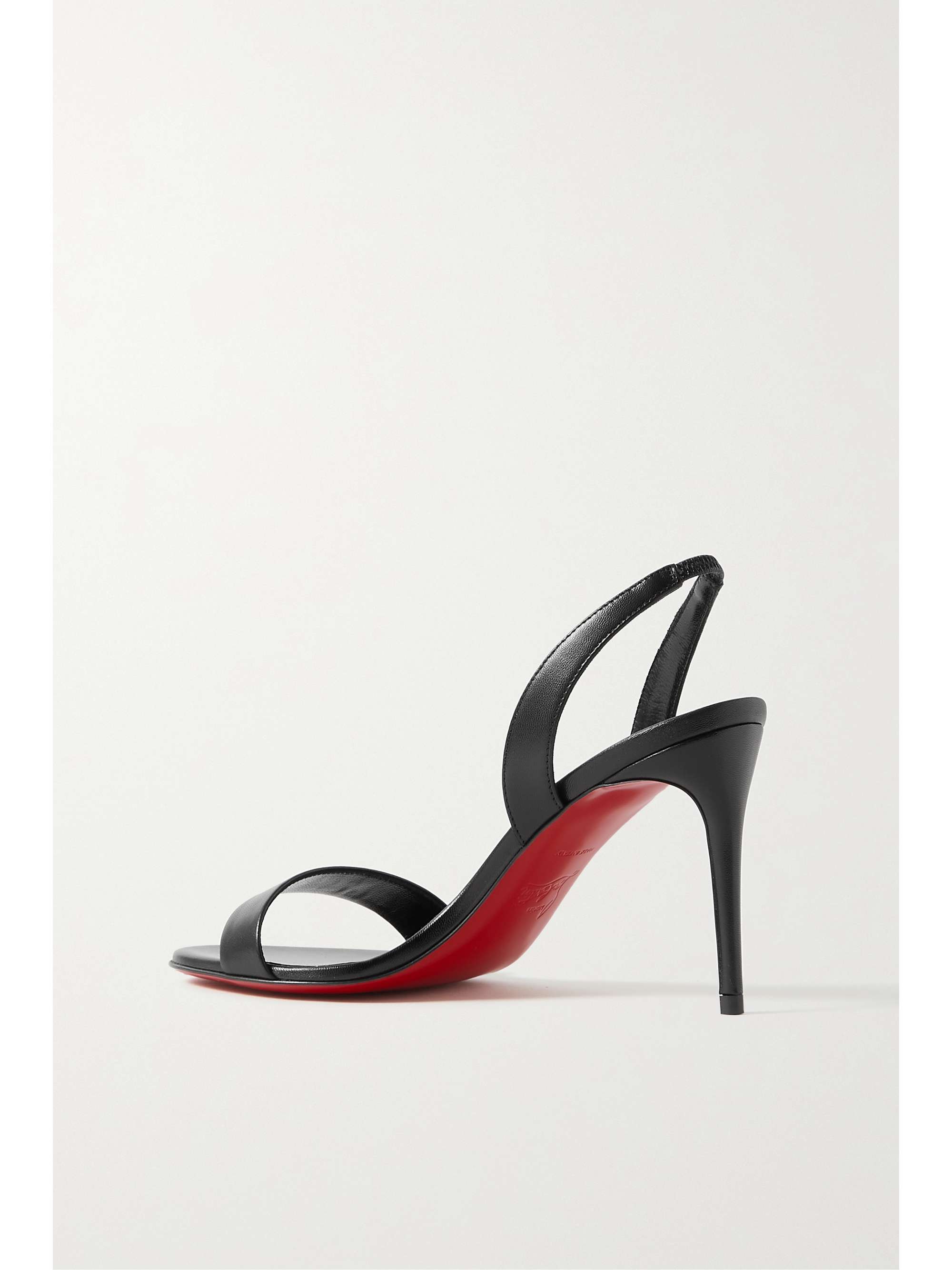 CHRISTIAN LOUBOUTIN O Marylin 85 leather slingback sandals