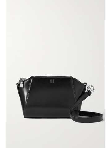 GIVENCHY Antigona nano textured-leather shoulder bag