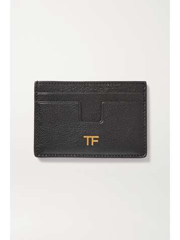 TOM FORD Leather cardholder
