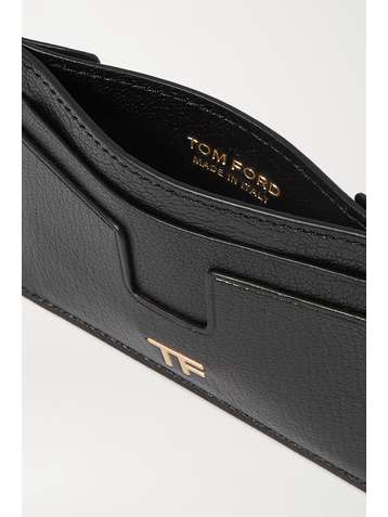 TOM FORD Leather cardholder