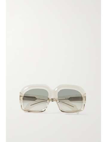 JACQUES MARIE MAGE Vandella square-frame acetate sunglasses