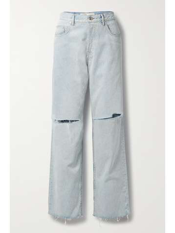 GRLFRND Bella distressed boyfriend jeans