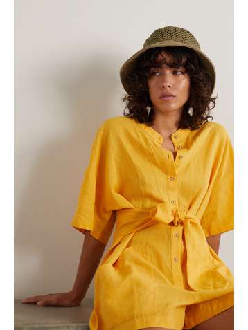 RAG & BONE Bob en toile de coton recyclé et en crochet Nando