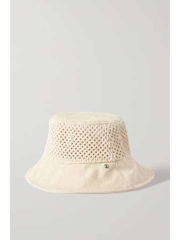RAG & BONE Bob en toile de coton recyclé et en crochet Nando