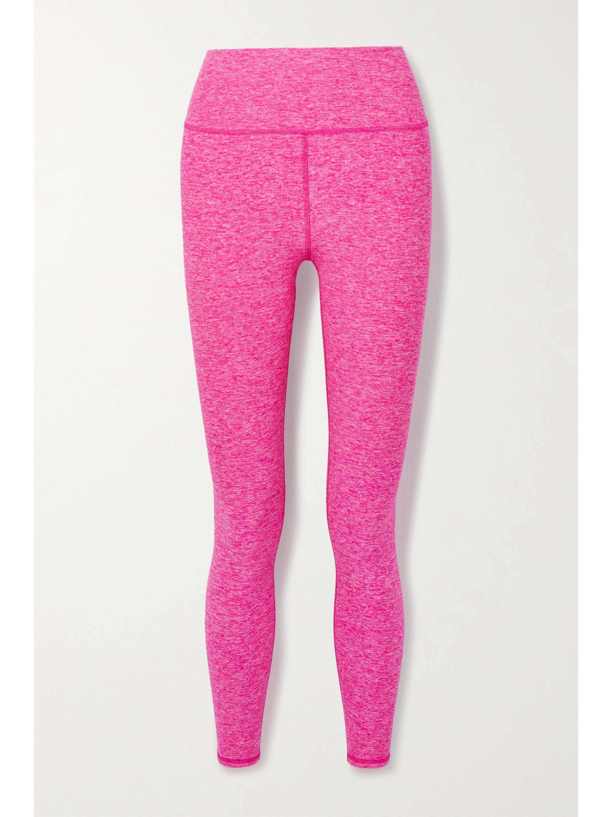 Bright pink Stretch-jersey leggings 
