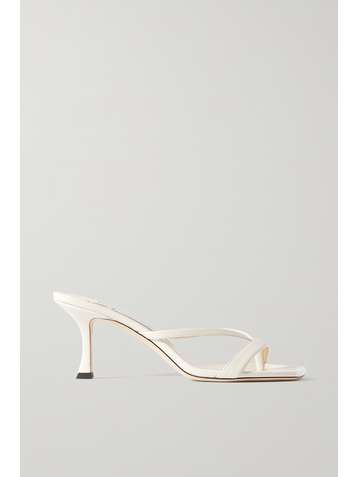 JIMMY CHOO Maelie 70 leather sandals