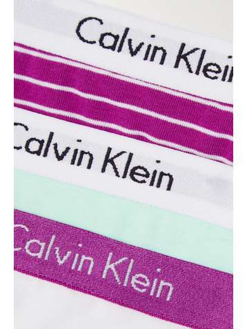CALVIN KLEIN Carousel set of three stretch-cotton jersey briefs