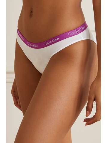 CALVIN KLEIN Lot de trois culottes en jersey de coton stretch Carousel
