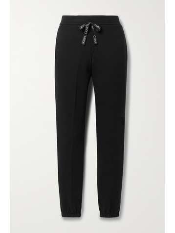 CALVIN KLEIN Pantalon de survêtement en jersey de coton mélangé