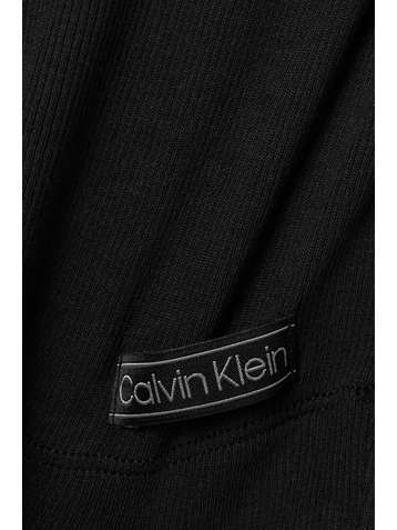 CALVIN KLEIN Cropped stretch-modal jersey tank