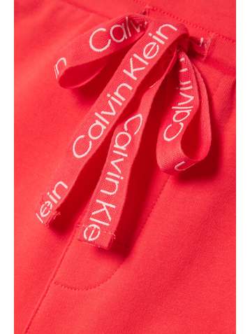 CALVIN KLEIN Cotton-blend jersey pajama shorts