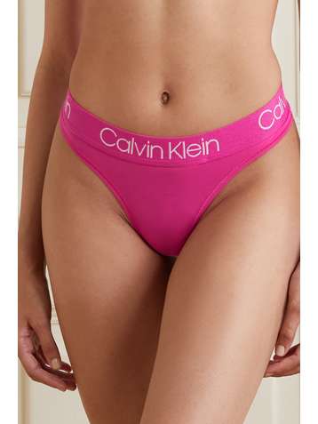 CALVIN KLEIN Lot de 5 strings en jersey de coton stretch
