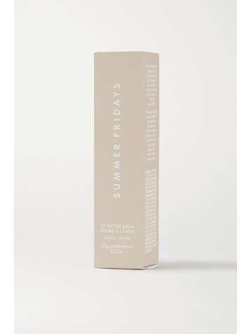 SUMMER FRIDAYS Lip Butter Balm - Vanilla, 15g