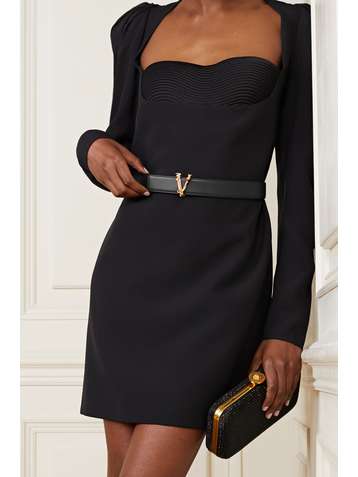 VERSACE Leather belt
