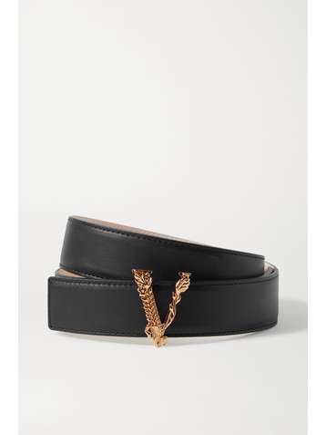 VERSACE Leather belt