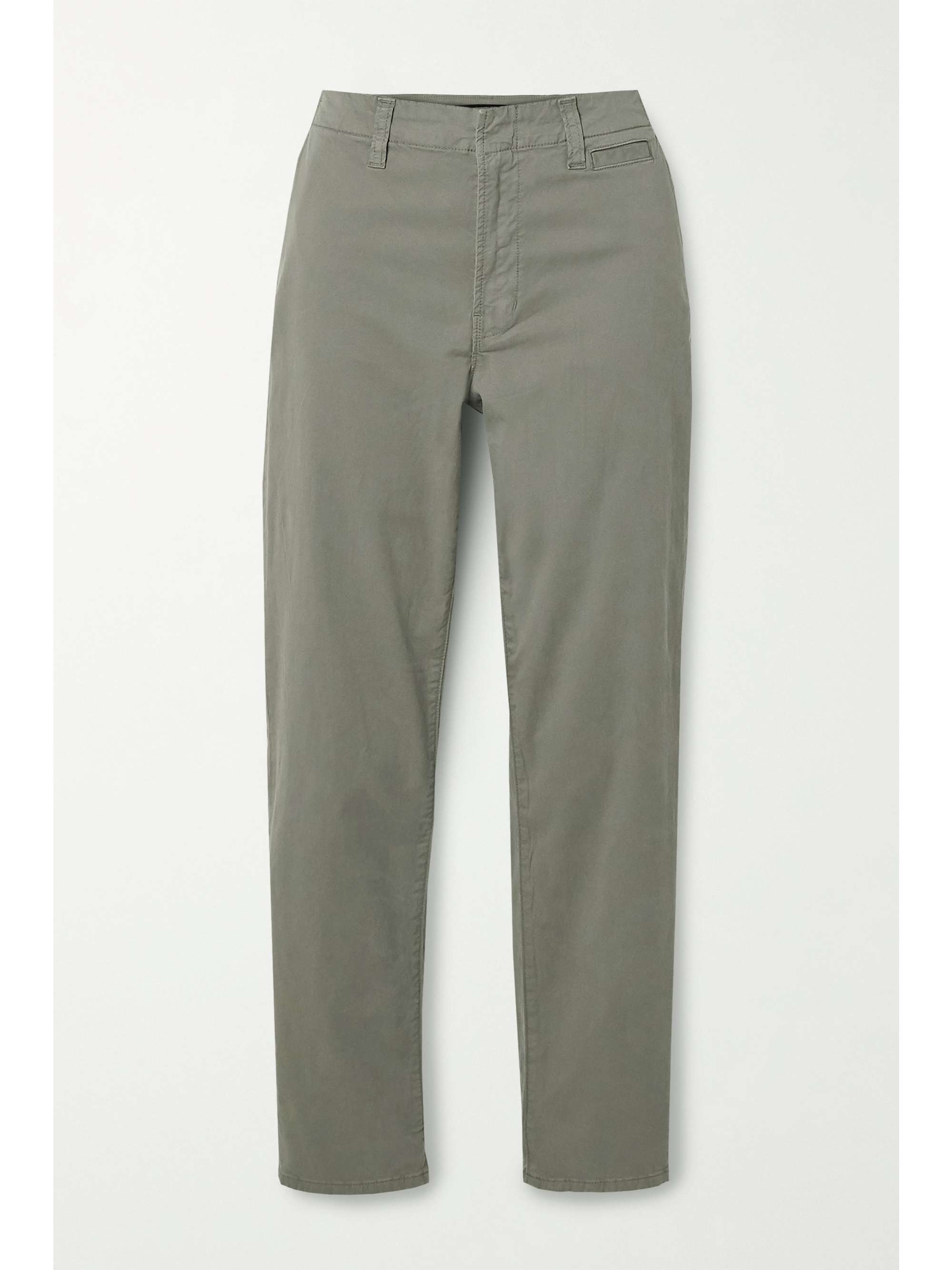 Ollie cotton-blend twill pants 