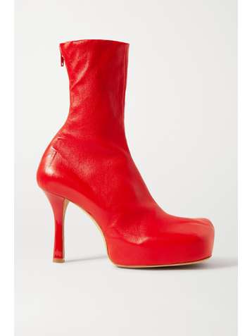 BOTTEGA VENETA Bottines plates-formes en cuir
