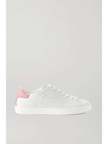 GUCCI + NET SUSTAIN Ace leather sneakers