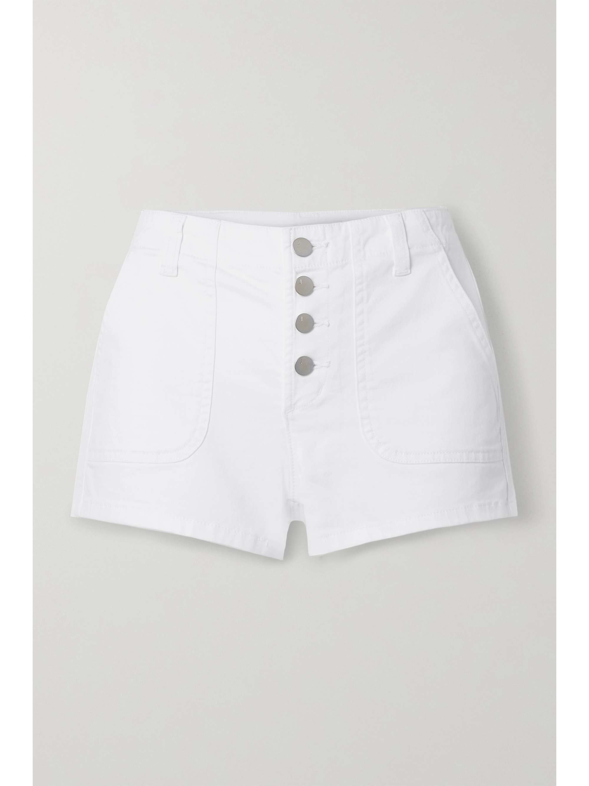 White Nomey denim shorts | J BRAND 