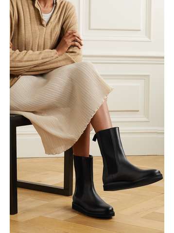 LEGRES Bottines chelsea en cuir 18
