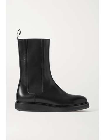 LEGRES Bottines chelsea en cuir 18