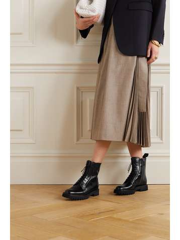 CHURCH'S Alexandra leather ankle boots