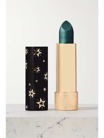 GUCCI BEAUTY Rouge à Lèvres Gothique Lipstick - Princess Olga Green 709