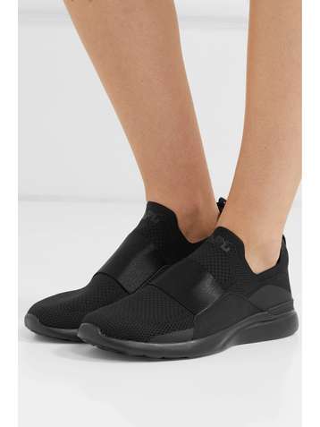 APL ATHLETIC PROPULSION LABS TechLoom Bliss mesh and neoprene slip-on sneakers