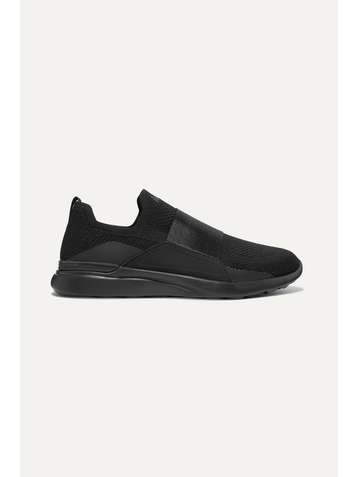 APL ATHLETIC PROPULSION LABS TechLoom Bliss mesh and neoprene slip-on sneakers