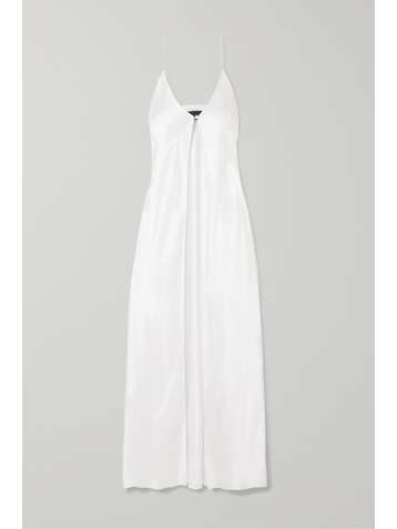 MICHAEL LO SORDO Silk-satin camisole