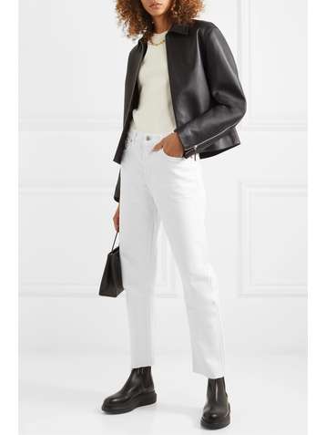 RE/DONE Originals Stove Pipe high-rise straight-leg jeans