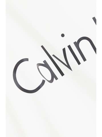 CALVIN KLEIN Printed cotton-jersey T-shirt