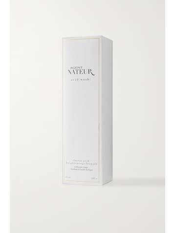 AGENT NATEUR Nettoyant visage clarifiant à l'acide lactique, 120 ml