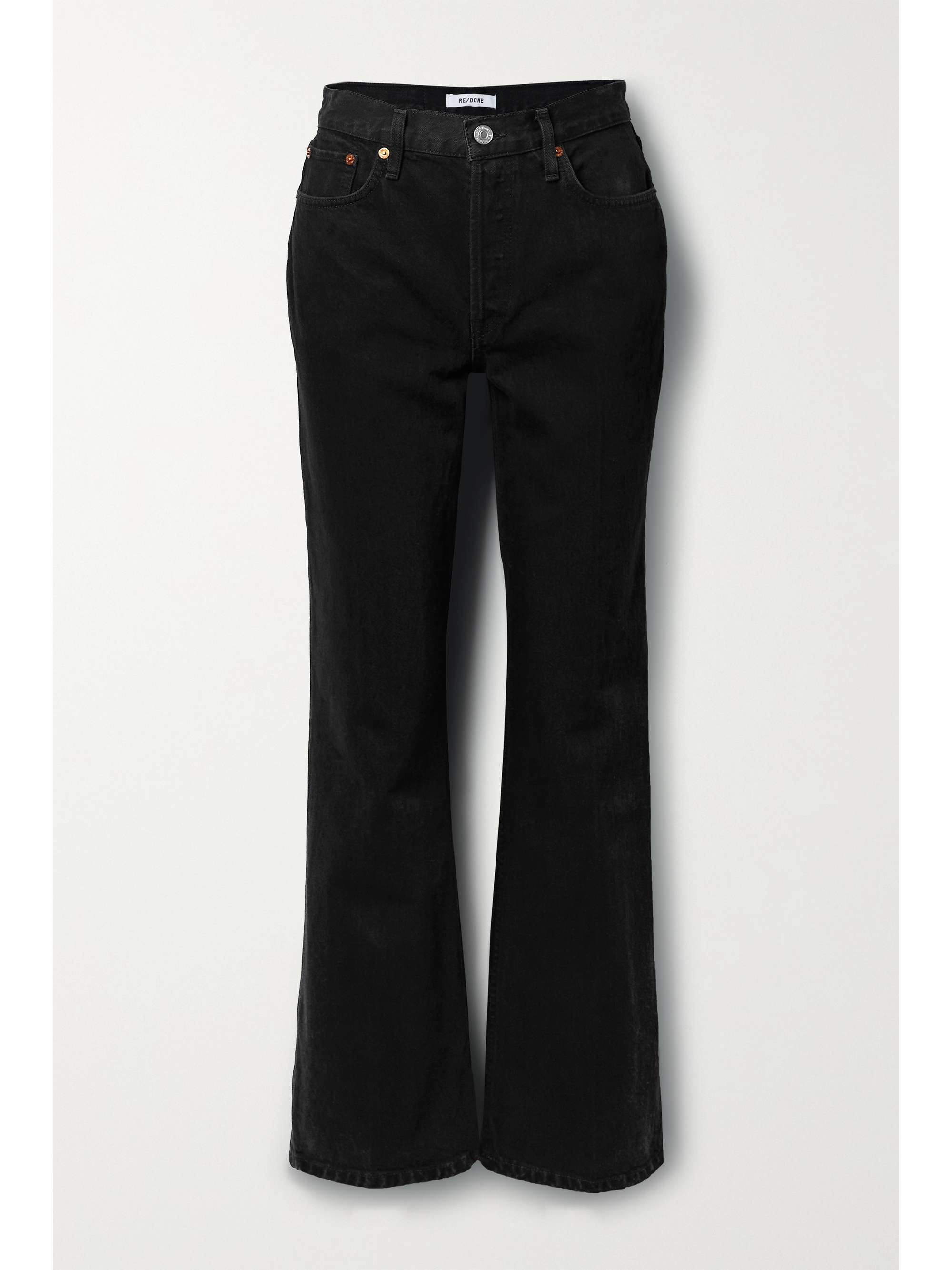 Stove Pipe straight-leg jeans 