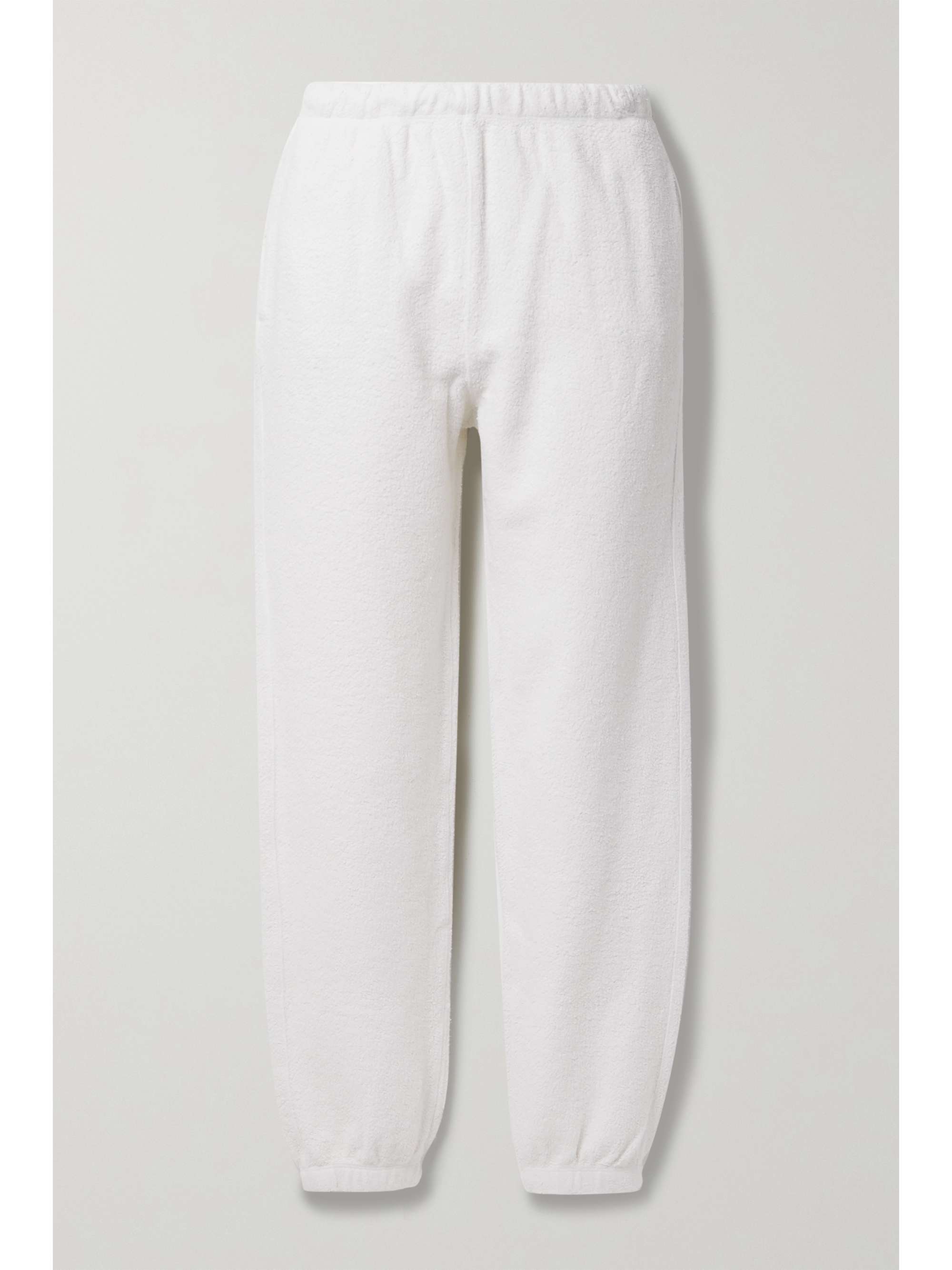 Hanes 80s cotton-jersey track pants 