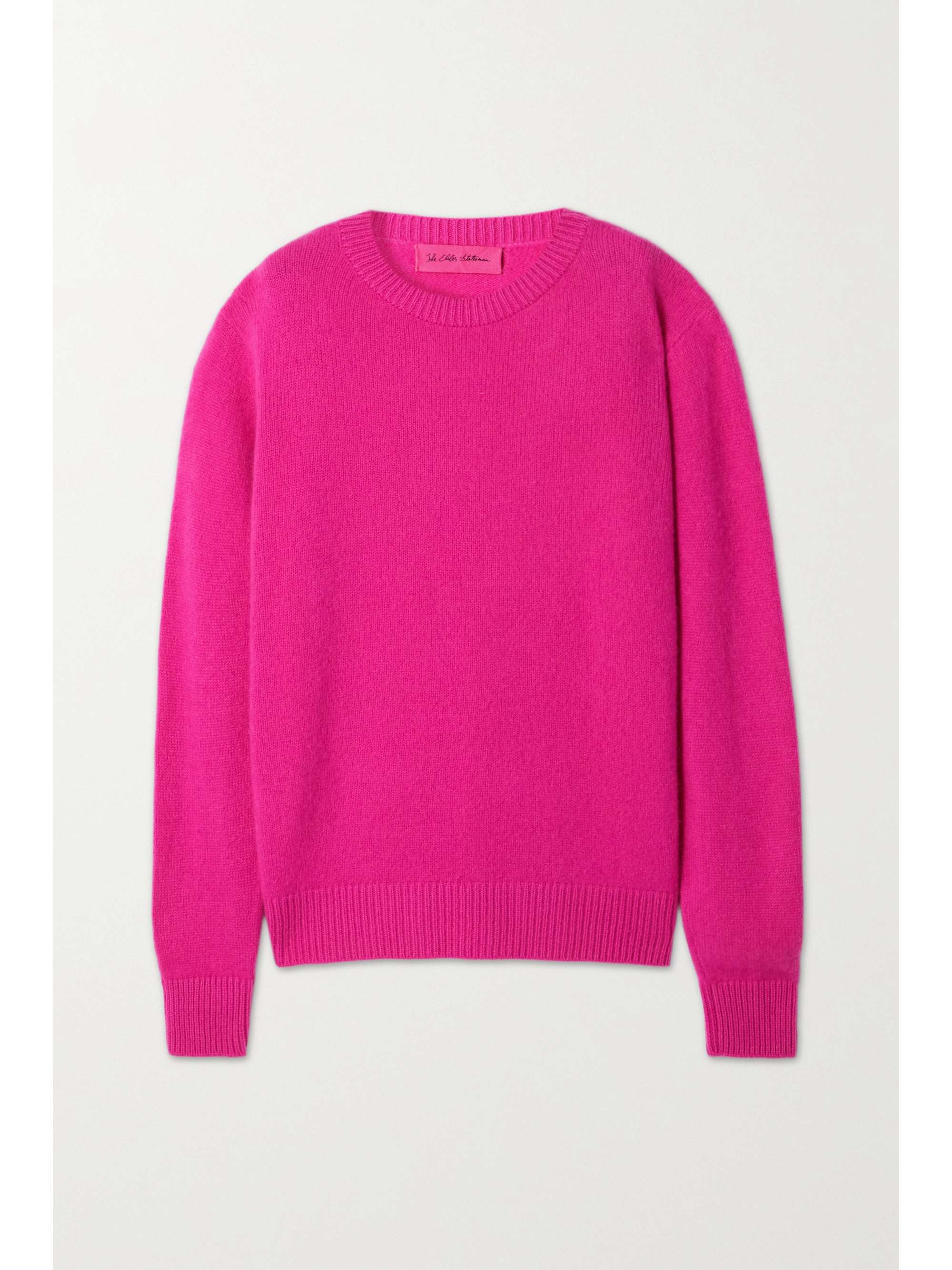 pink neon sweatshirt