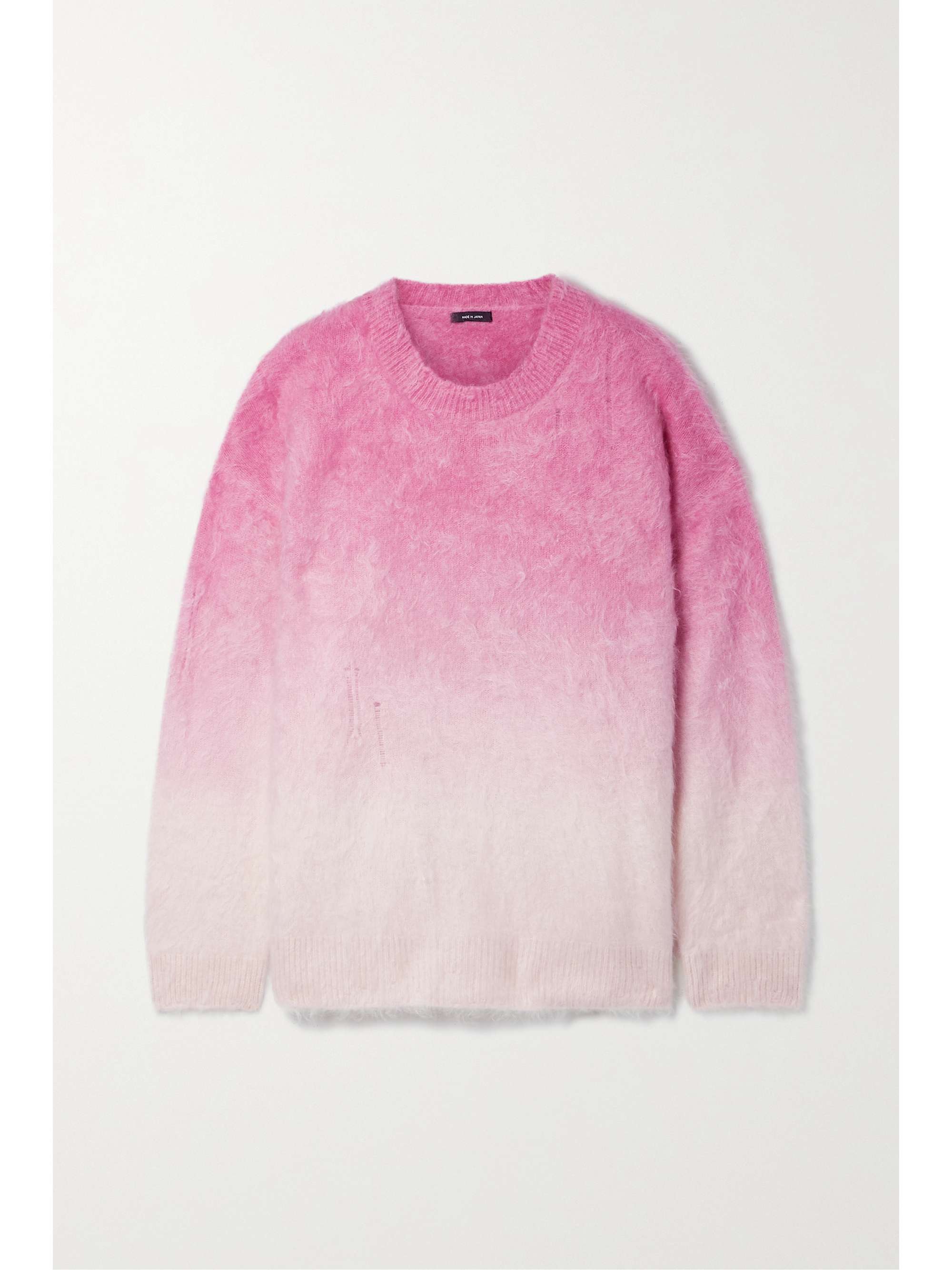 fuzzy cashmere sweater